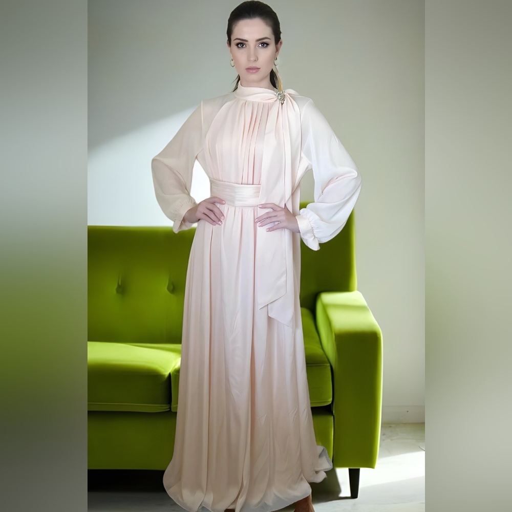 Sachin + Babi Cream Maxi Skirt